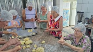 Leia mais sobre o artigo Oficina Culinária – Pão Caseiro e um Momento de Aprendizado!