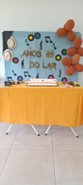 🌟 Aniversariantes de Outubro no Lar dos Velhinhos SVP de Capivari! 🌟