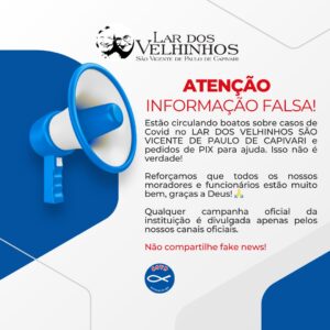 Leia mais sobre o artigo Comunicado: Atenção Informação Falsa em 28.02.2025