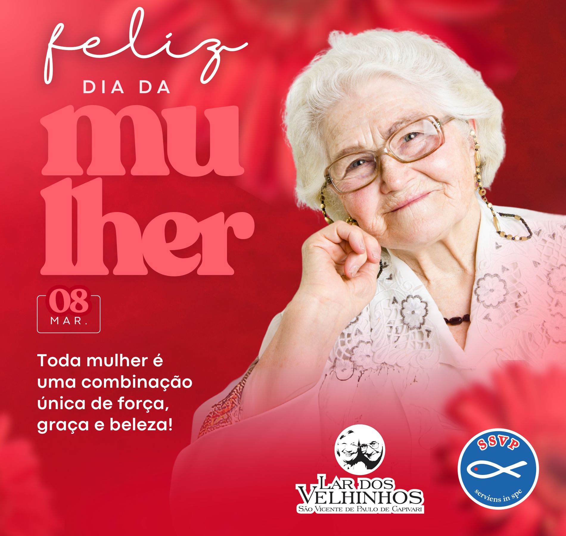 ✨ Feliz Dia da Mulher! ✨